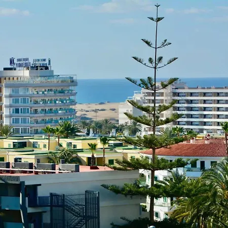 Apartment Penthouse In With Lovely View Playa del Inglés